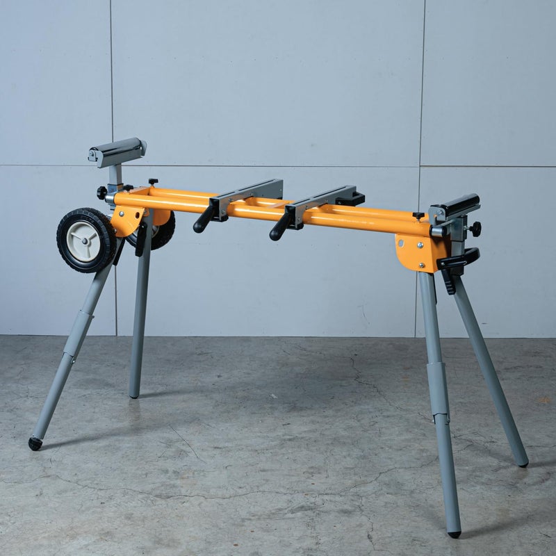 POWERTEC MT4000MBA Miter Saw Stand Mounting Brackets, Set of 2, Fits MT4000 Miter Saw Stand - Image 5